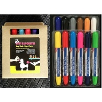Creative Creme Chalk Pen Set 12