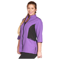 Ladybird Block Grooming Jacket Purple