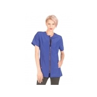 Ladybird Rhinestone Zipper Jacket Blue