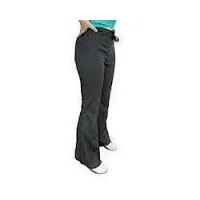 Tikima Galeria Bootcut Medium Trouser Pants Black