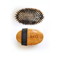BASS A2 Wild Boar Bristle Palm Brush