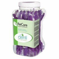 Groom Professional Pet Care Dual Ended Toothbrush 50 Pack