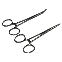 Hemostat Locking Hair Puller 3.5 inch