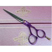 Madan Straight 6.5inch Purple Aluminium Handled Shear