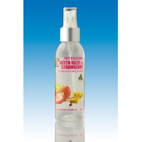 Smiley Dog Pet Cologne Witch Hazel & Strawberry