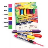 Davis Creme Chalk Pens Set of 6