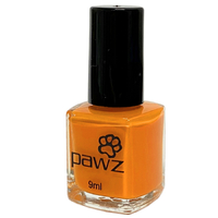 Pawz New Dog Nail Polish Original Orange 9ml
