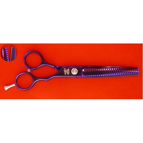P&W Carat 26T 6.5inch Thinning Scissors