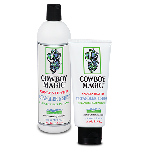 Cowboy Magic Detangler & Shine