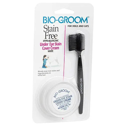BioGroom Stain Free - under eye cover cream. 19.9g