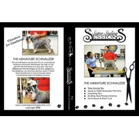 Super Styling Sessions DVD Mini Schnauzer