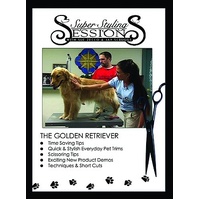 Super Styling Sessions DVD Golden retriever