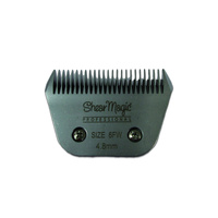 Shear Magic 6F Wide (4.8mm) Professional A5 Style Blades