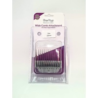 Shear Magic 22mm WIDE Attachment Comb