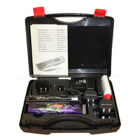 Heiniger Saphir Style Cordless Professional Clipper in Sturdy Carry Case with 2 Batteries