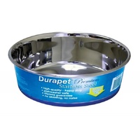 Zeez DuraPet Stainless Steel Pet Bowl 3.8L