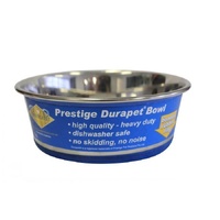 Zeez DuraPet Stainless Steel Pet Bowl 20oz 550ml