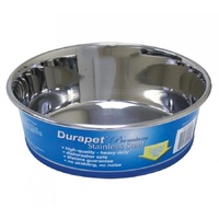 Zeez DuraPet Stainless Steel Pet Bowl 40oz (1.1L)