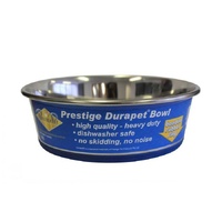 Zeez DuraPet Stainless Steel Pet Bowl SS 64oz (1.85L)