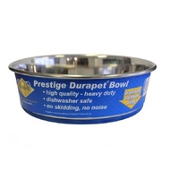 Zeez DuraPet Stainless Steel Pet Bowl 96oz (2.75L)