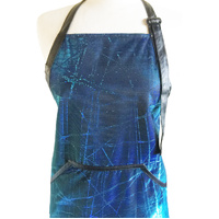 Ladybird Sparkling Groomers Apron Blue