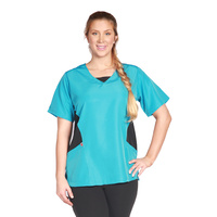 Ladybird 2XLARGE Pro Groomer Scrub Tunic Turquoise