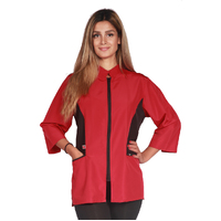 Ladybird Block Design Red Grooming Jacket