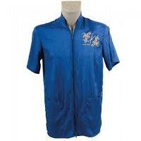 Tikima Vico Shirt S Cobalt Blue for Groomers