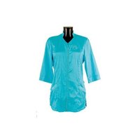 Tikima Aleria Shirt Small Turquoise for Groomers