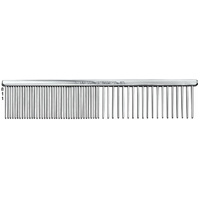 Aaronco Honeycomb 5 inch Pocket Pal Comb 33 Fine / 17 Coarse (811)
