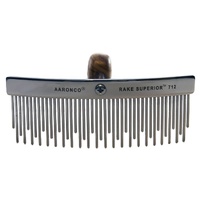 Aaronco Superior Rake 712 Staggered Shedder