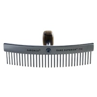 Aaronco Superior Rake 714 The Shortey short - medium dematting rake
