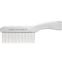 Aaronco Aluminium Honeycomb 823 Coarse 23 pin Poodle Comb