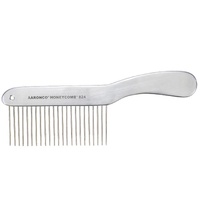 Aaronco Aluminium Honeycomb 824 Coarse 23 pin Long Hair Comb