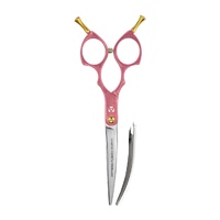 Artero Asian Fusion Curved Scissor 6 inch Pink