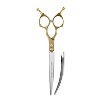 Artero Asian Fusion Curved Scissor 6 inch Gold