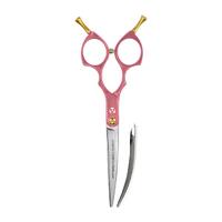 Artero Asian Fusion Curved Scissor 7 inch Pink