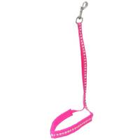 Groom Professional PINK Basic Grooming Loop with Plastic slide and Padding 45cm