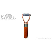 Kenchii Luxury 16 tooth Pet Grooming Rake