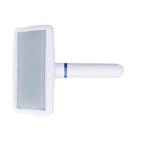 Doggyman Slicker Brush White Medium