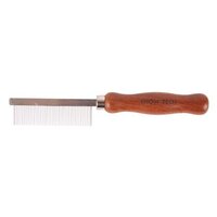 Show Tech Fine Rosewood Handle Comb 18cm