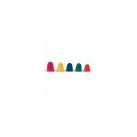 Rubber Large Yellow 10pk Thimbles