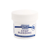 Show Tech Stop Bleed 14gr Styptic Powder