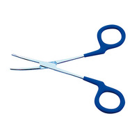 Show Tech Comfort Ear Forceps Non Locking Curved 16cm
