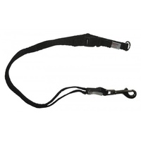 Groomers Helper Loop Black 3/8inch small dog loop