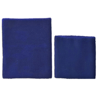 Happy Hoodie Groomers Set Navy(1 x small, 1 x large)