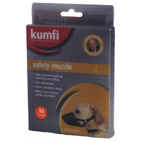 Kumfi Nylon Dog Muzzle XSmall