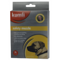 Kumfi Nylon Dog Muzzle Xlarge