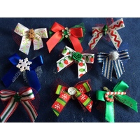 Christmas Deluxe TT Bows - Pack 50 Bows