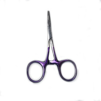 Hemostat 3.5' Straight Locking